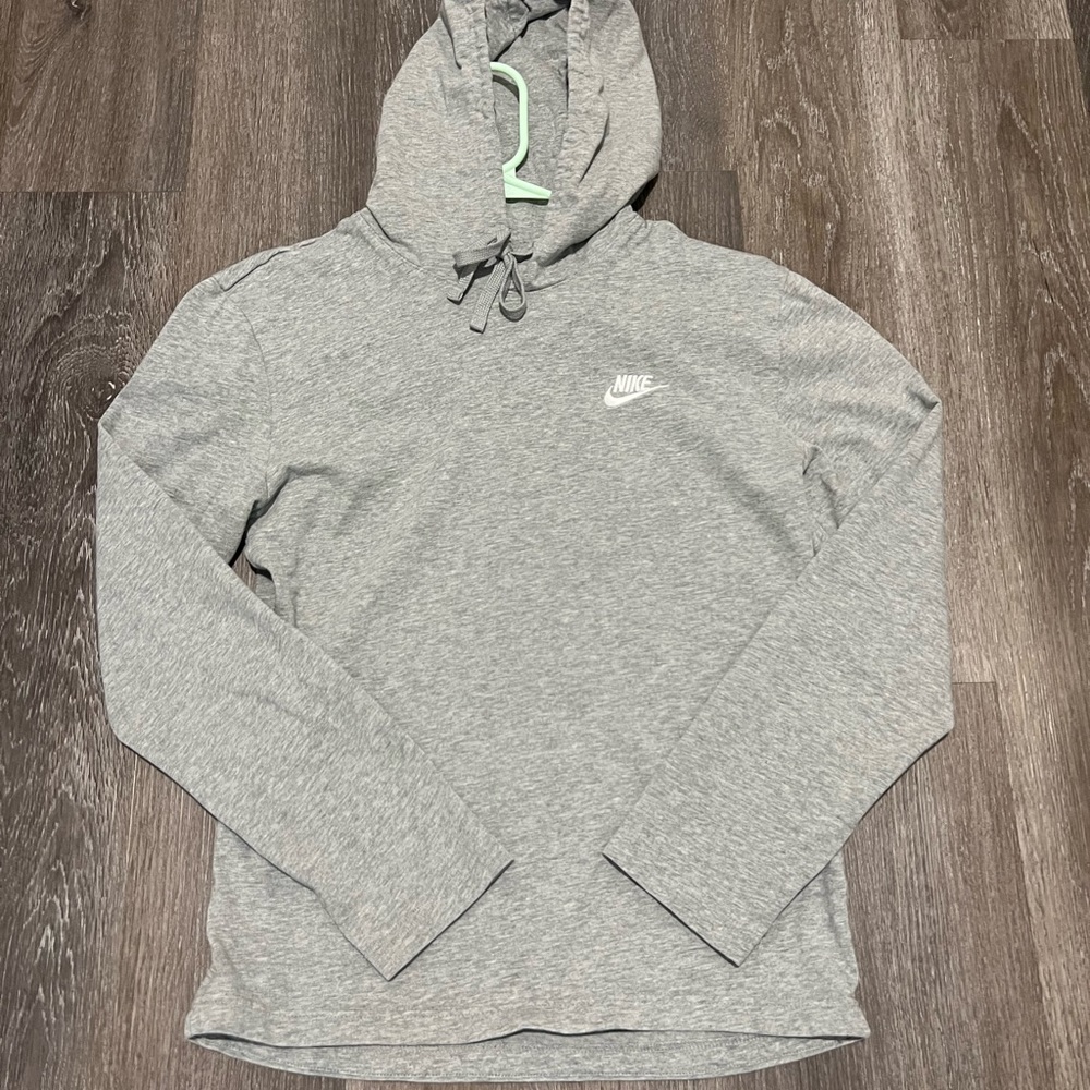 Nike, Men’s Small, Grey Pullover Hoodie